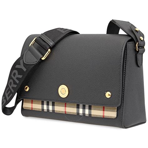 burberry check note crossbody bag|Burberry crossbody bags on sale.